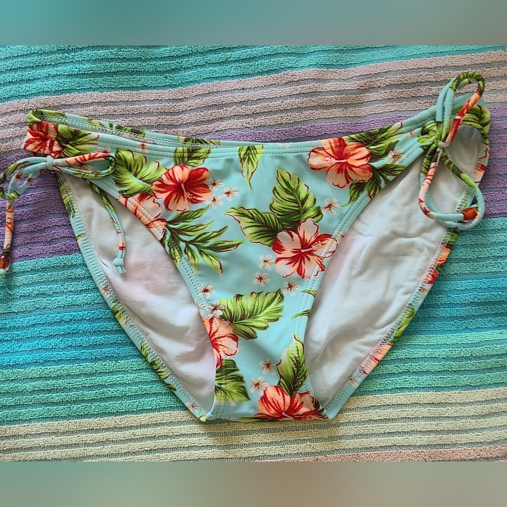 Floral Bikini Bottom